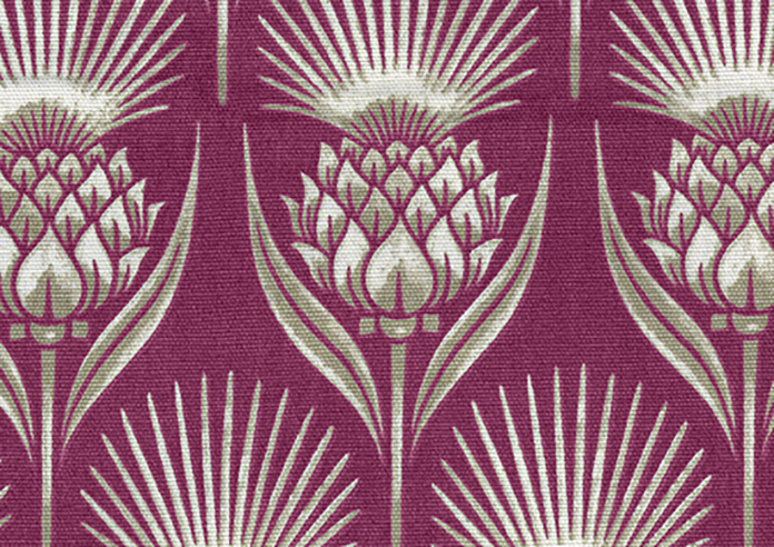 Skye, Carmine - Roman Blind - Image 6